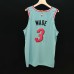 Wade 3 Heat 2020-21 blue vice player version jersey