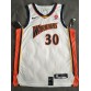 Warriors 30 Curry We Believe Jersey white player version