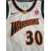 Warriors 30 Curry We Believe Jersey white player version