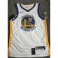 Warriors 30 Curry player version jersey white