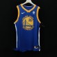 Warriors 35 Durant player version jersey Blue