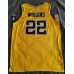 Warriors jersey yellow 22 Wiggins player version