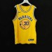 Warriors jersey yellow 30 Curry player version