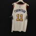 Warriors retro jersey Klay Thompson 11 white player version