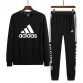 2025 adidas track suit mens