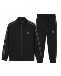 2025 blue adidas tracksuit