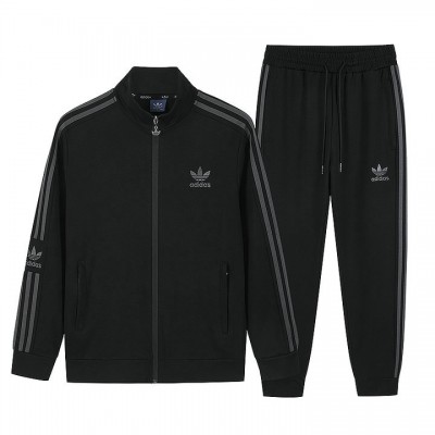 2025 blue adidas tracksuit