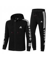 2025 grey adidas tracksuit