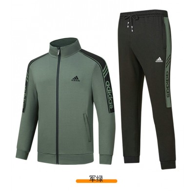 2025 adidas track suit men