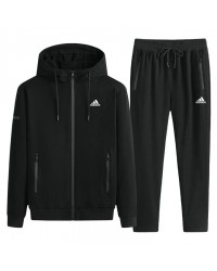 2025 brown adidas tracksuit