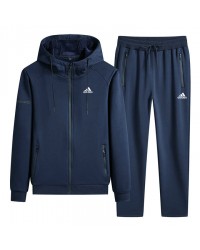 2025 red adidas track suit