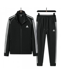 2025 adidas velour tracksuit men's