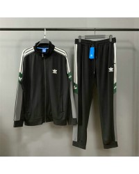 2025 mens grey adidas tracksuit