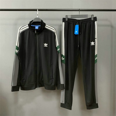 2025 mens grey adidas tracksuit