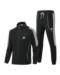 2025 navy blue adidas tracksuit