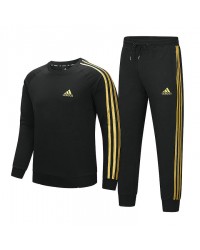 2025 mens black adidas tracksuit