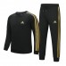 2025 mens black adidas tracksuit