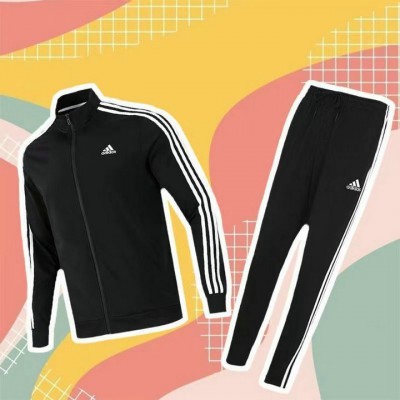 2025 adidas black and gold tracksuit