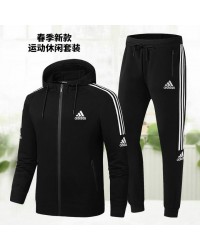 2025 red adidas sweatsuit