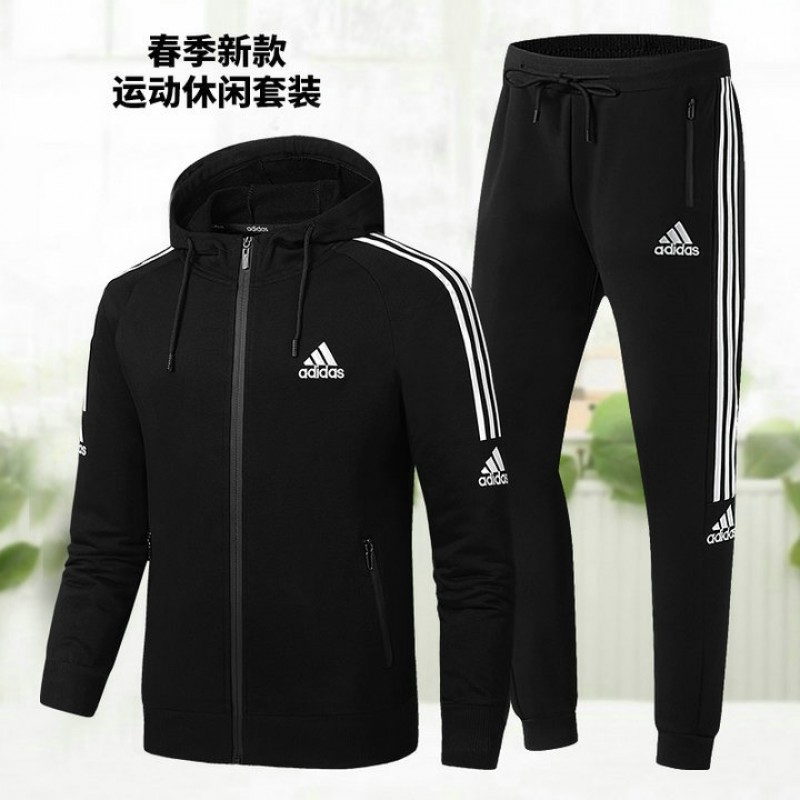 2025 red adidas sweatsuit