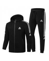 2025 men's red adidas tracksuit