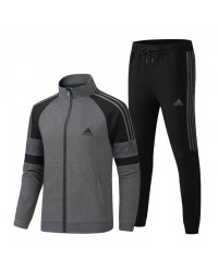 2025 mens blue adidas tracksuit