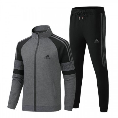 2025 mens blue adidas tracksuit