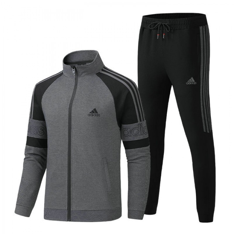 2025 mens blue adidas tracksuit