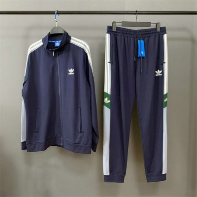 2025 adidas originals essential tracksuit grey