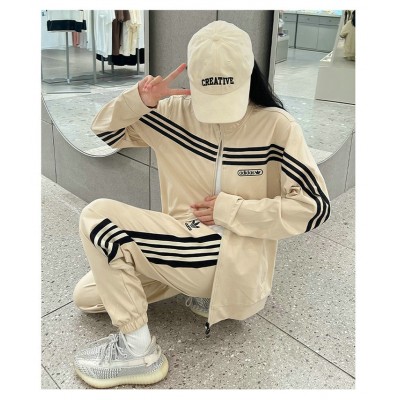 2025 pink adidas tracksuit