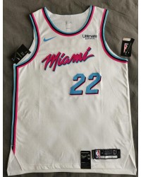 miami heat 22 Butler 2018 City Edition jersey player version