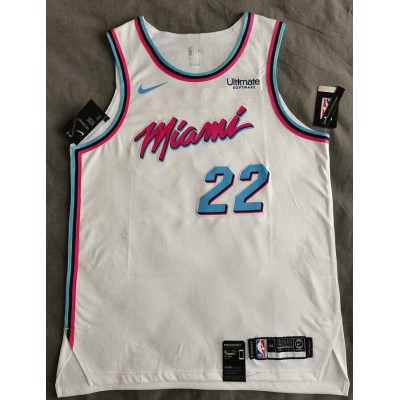 miami heat 22 Butler 2018 City Edition jersey player version