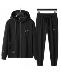 2025 black nike tracksuit