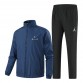 2025 blue nike tracksuit