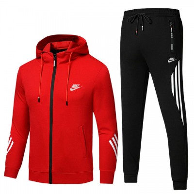 2025 mens black nike tracksuit