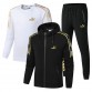 2025 puma sweatsuit mens 3 piece