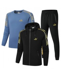 2025 puma track suit for men 3 piece