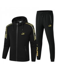 2025 black puma tracksuit