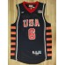 tracy mcgrady usa dream basketball team 6 jersey 2004 blue